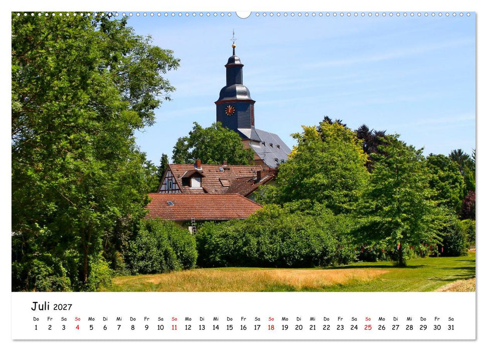 Trebur Ansichten (CALVENDO Premium Wandkalender 2027)
