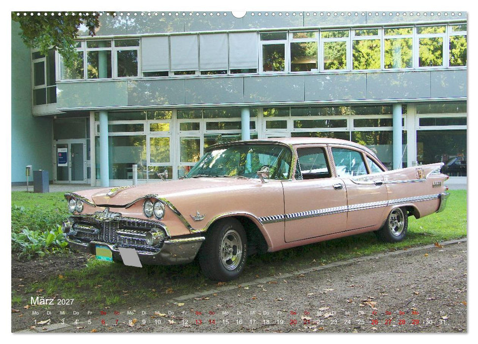 Legenden aus Amerika - Wahre Raritäten (CALVENDO Premium Wandkalender 2027)