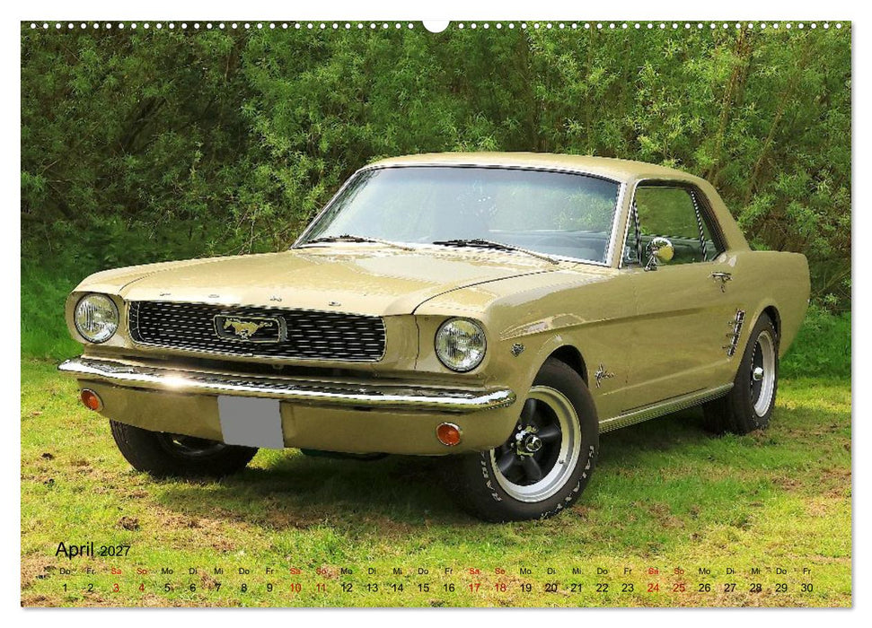 Legenden aus Amerika - Wahre Raritäten (CALVENDO Premium Wandkalender 2027)