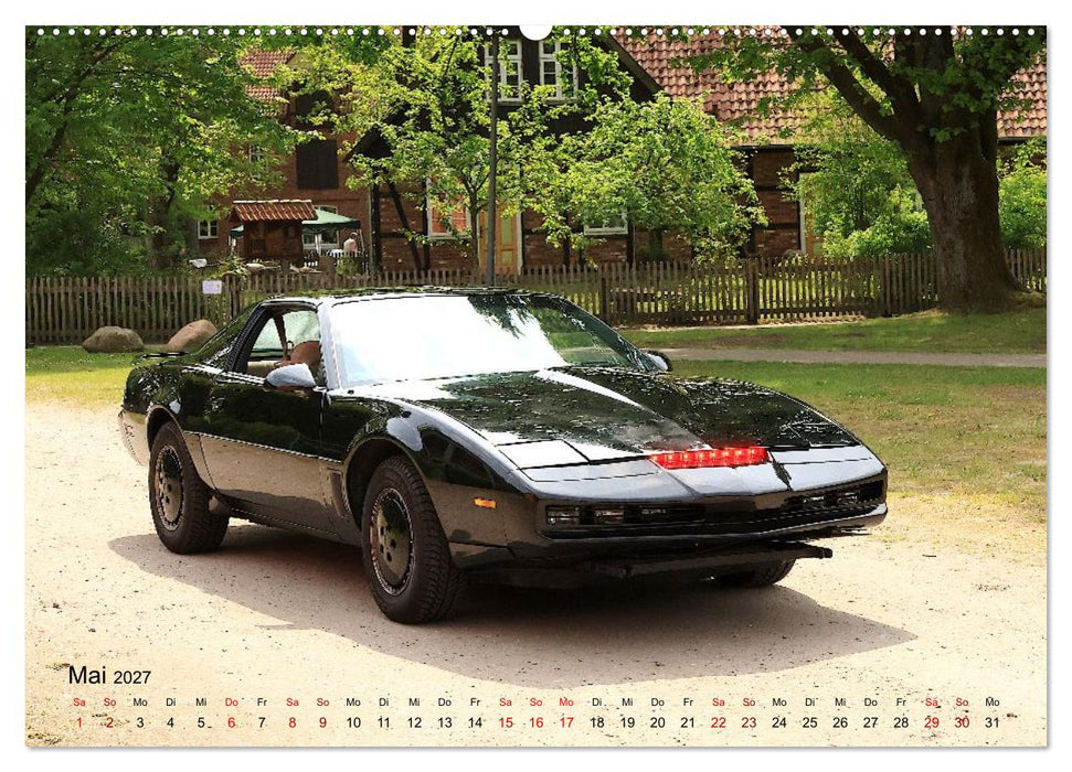 Legenden aus Amerika - Wahre Raritäten (CALVENDO Premium Wandkalender 2027)