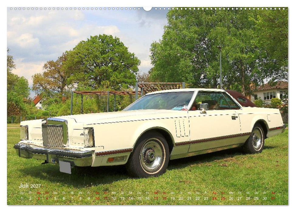 Legenden aus Amerika - Wahre Raritäten (CALVENDO Premium Wandkalender 2027)