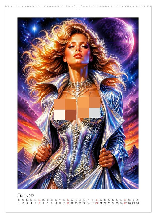 Sündige Achtziger (CALVENDO Premium Wandkalender 2027)