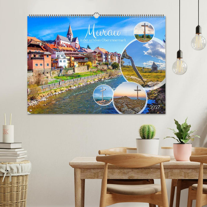 Murau (CALVENDO Wandkalender 2027)