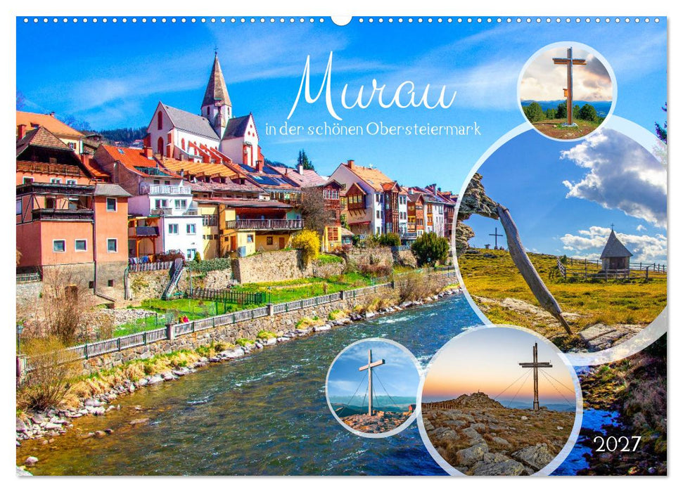 Murau (CALVENDO Wandkalender 2027)
