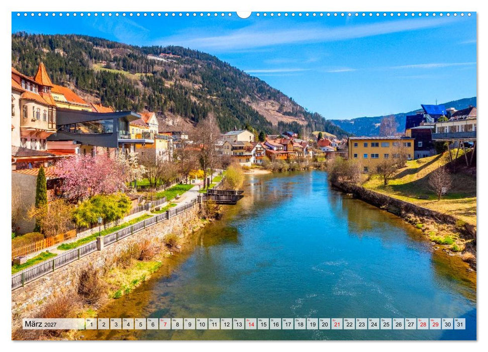 Murau (CALVENDO Wandkalender 2027)