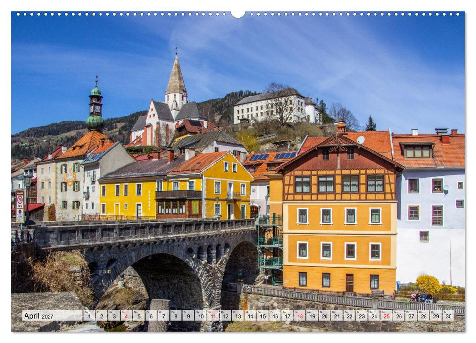 Murau (CALVENDO Wandkalender 2027)