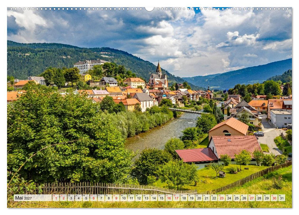 Murau (CALVENDO Wandkalender 2027)