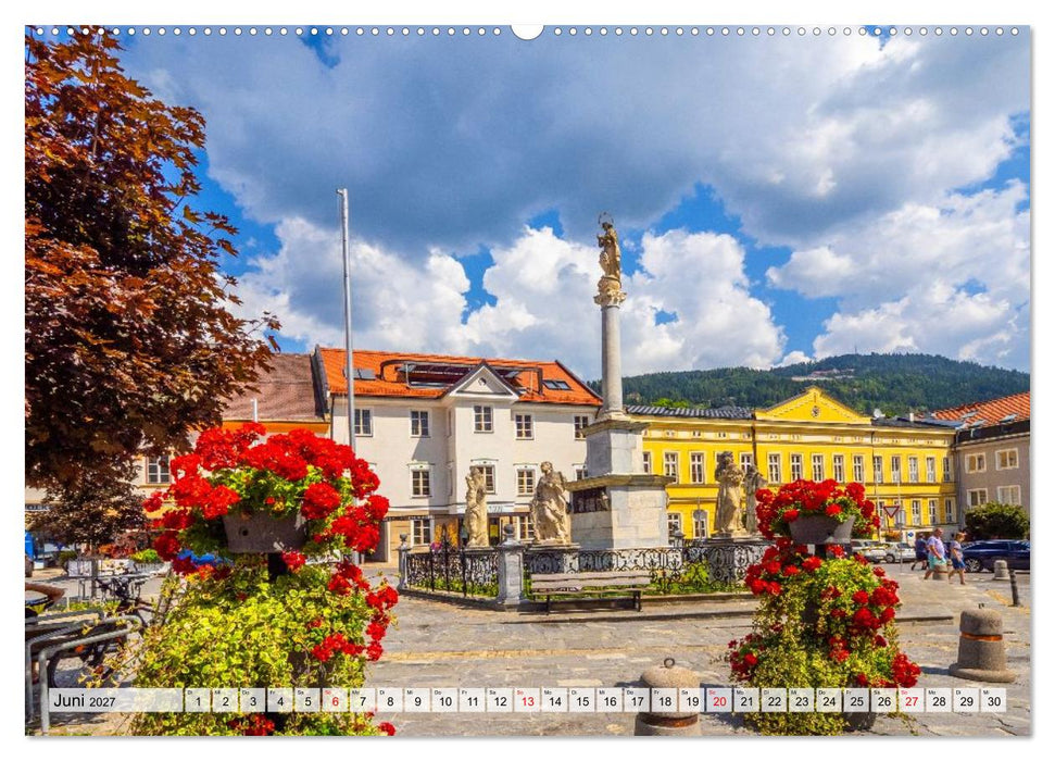Murau (CALVENDO Wandkalender 2027)