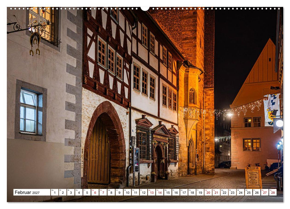 Mein Erfurt - Hier bin ch zu Hause (CALVENDO Wandkalender 2027)