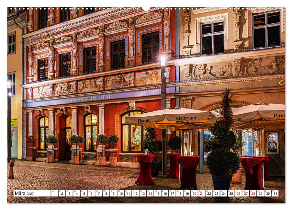 Mein Erfurt - Hier bin ch zu Hause (CALVENDO Wandkalender 2027)