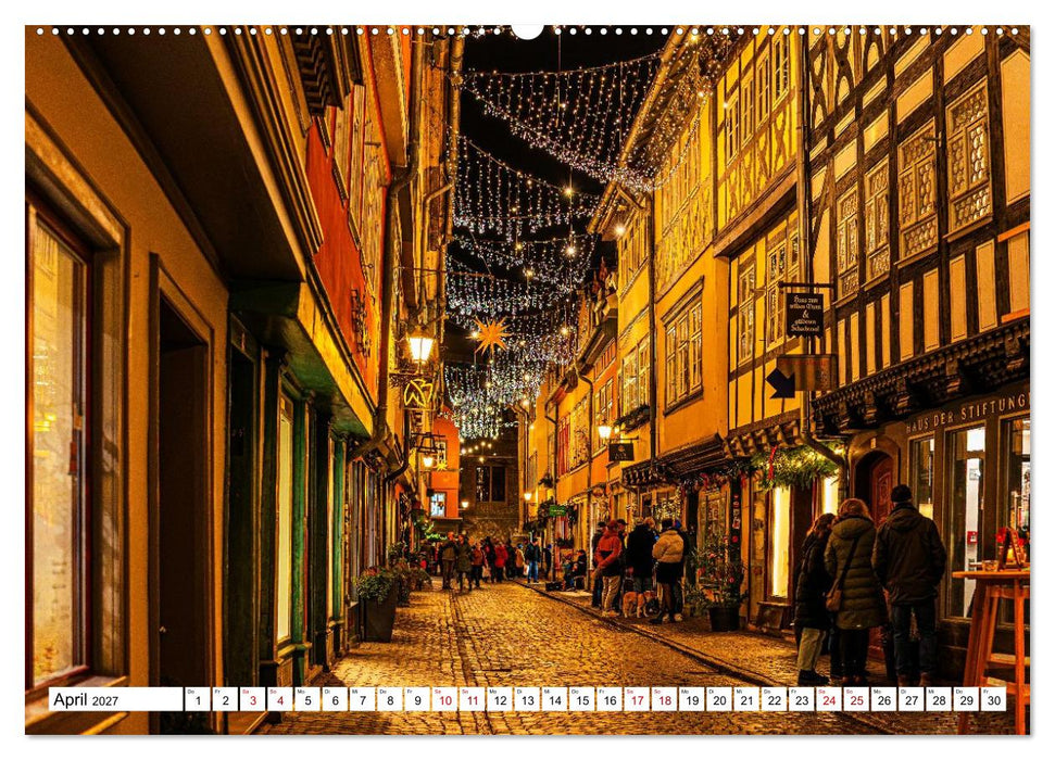 Mein Erfurt - Hier bin ch zu Hause (CALVENDO Wandkalender 2027)