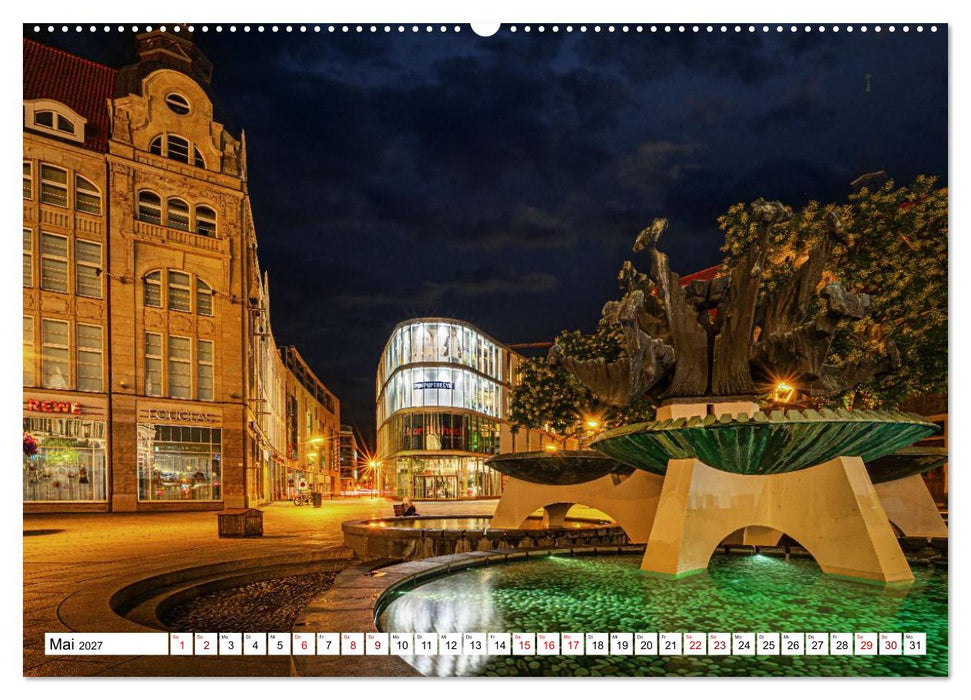 Mein Erfurt - Hier bin ch zu Hause (CALVENDO Wandkalender 2027)