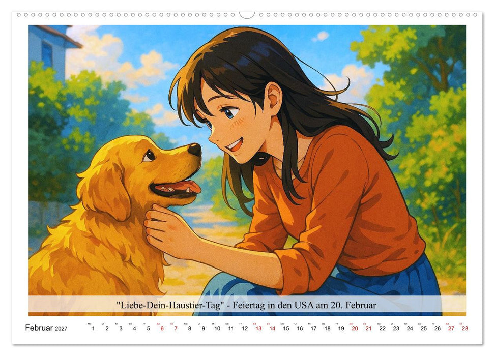 Kalender der kuriosen Feiertage (CALVENDO Premium Wandkalender 2027)
