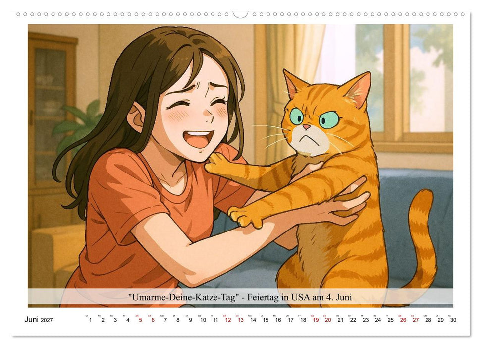 Kalender der kuriosen Feiertage (CALVENDO Premium Wandkalender 2027)