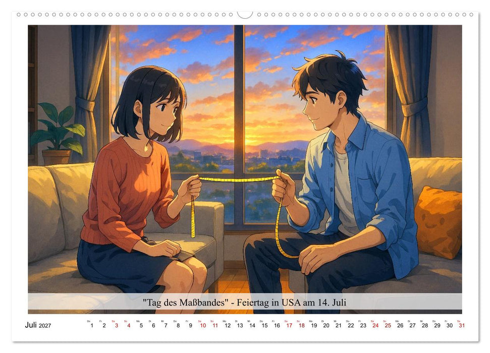 Kalender der kuriosen Feiertage (CALVENDO Premium Wandkalender 2027)