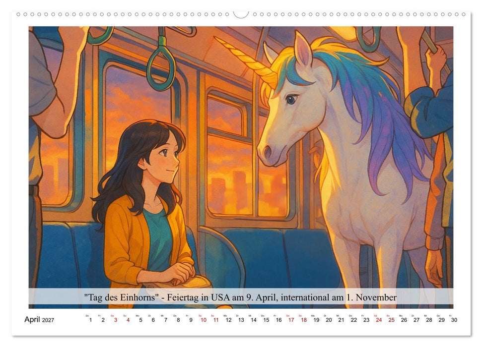 Kalender der kuriosen Feiertage (CALVENDO Wandkalender 2027)
