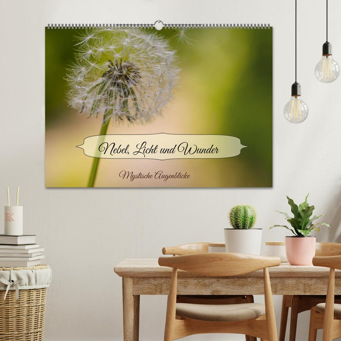 Nebel, Licht und Wunder (CALVENDO Wandkalender 2027)