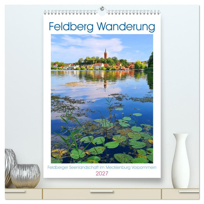 Feldberg Wanderung (CALVENDO Premium Wandkalender 2027)