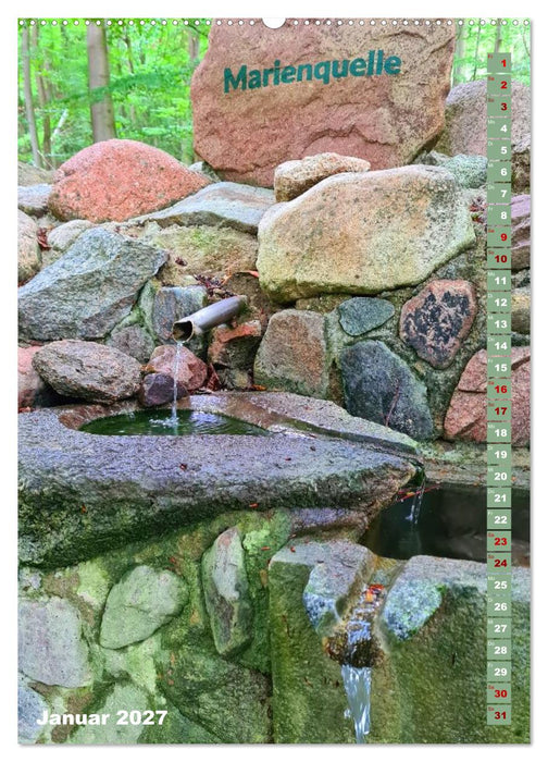 Feldberg Wanderung (CALVENDO Premium Wandkalender 2027)