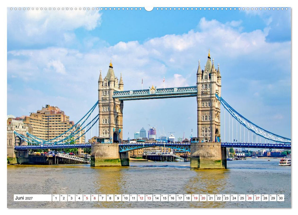Britische Inseln - Highlights des Königreichs (CALVENDO Premium Wandkalender 2027)