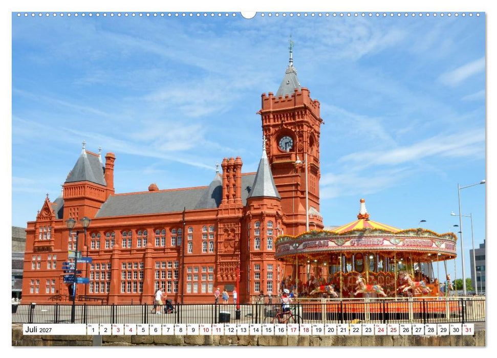 Britische Inseln - Highlights des Königreichs (CALVENDO Premium Wandkalender 2027)
