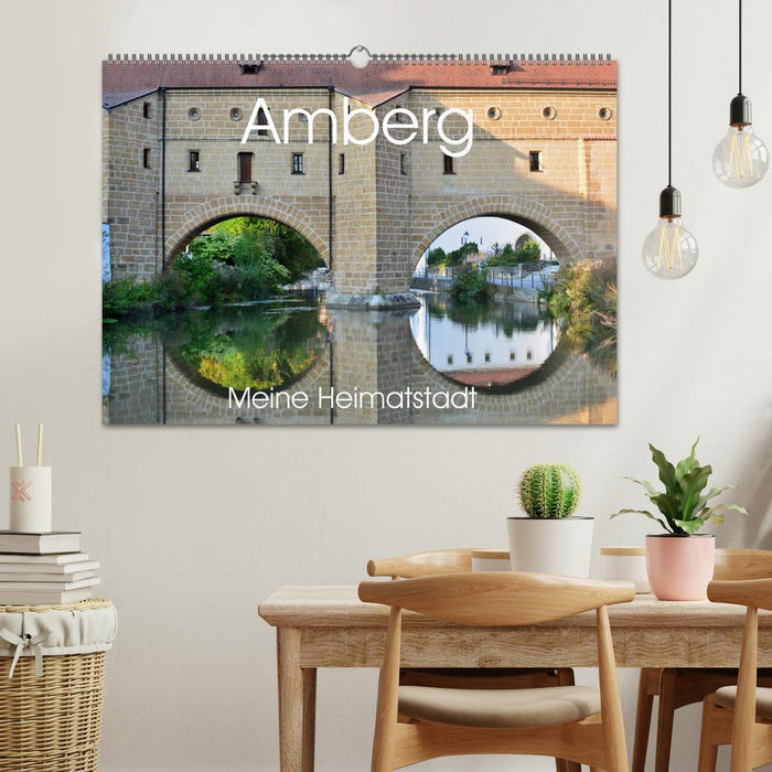 Amberg meine Heimatstadt (CALVENDO Wandkalender 2027)