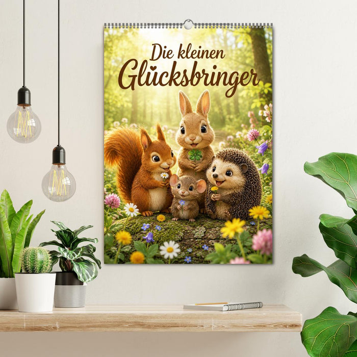 Die kleinen Glücksbringer (CALVENDO Wandkalender 2027)