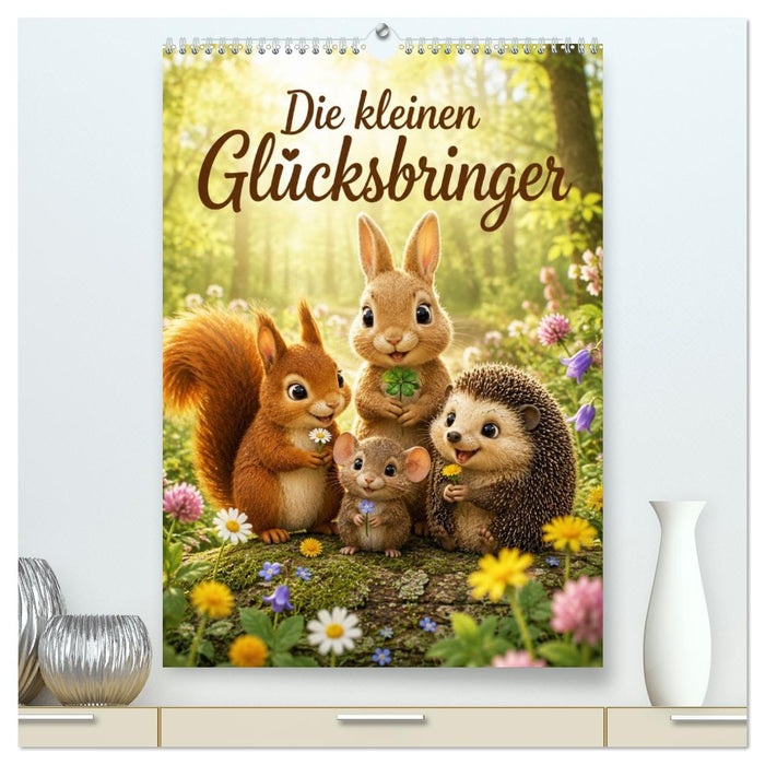 Die kleinen Glücksbringer (CALVENDO Premium Wandkalender 2027)
