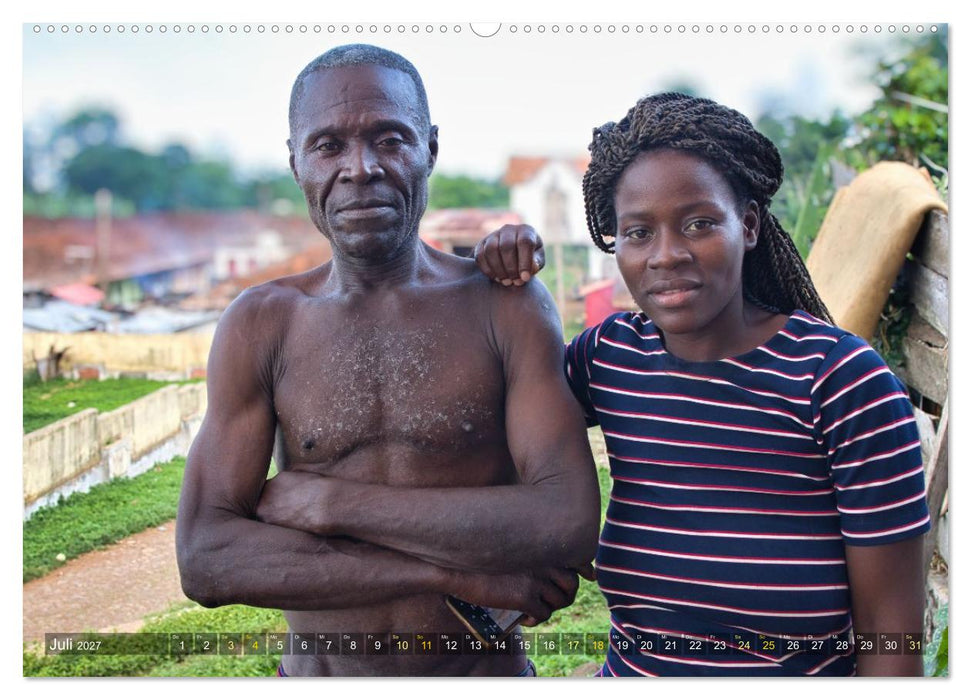 São Tomé und Príncipe - zwei Inseln mit strahlenden und stolzen Menschen (CALVENDO Premium Wandkalender 2027)