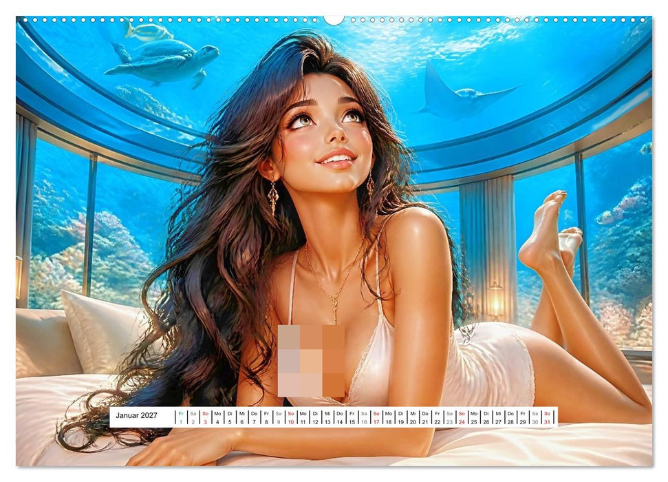 Valentina - Dort schlafen, wovon andere nur träumen (CALVENDO Premium Wandkalender 2027)
