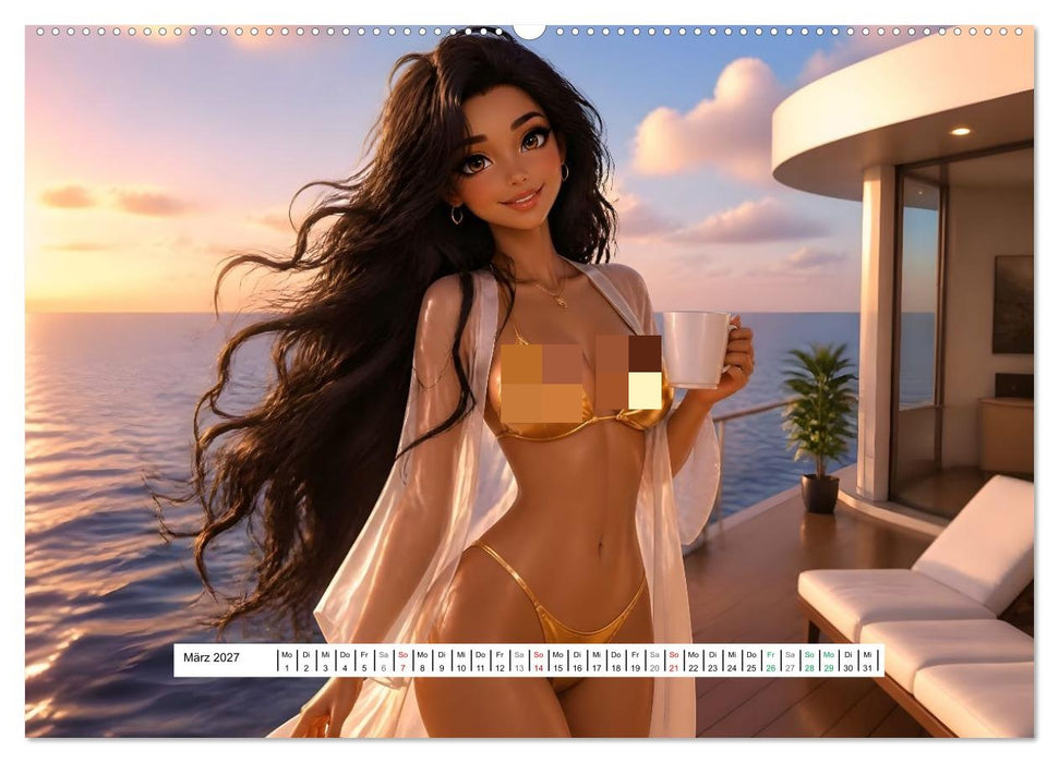 Valentina - Dort schlafen, wovon andere nur träumen (CALVENDO Premium Wandkalender 2027)