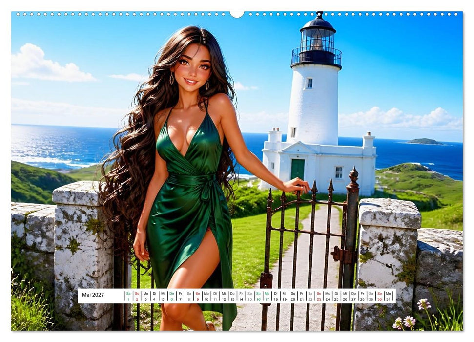 Valentina - Dort schlafen, wovon andere nur träumen (CALVENDO Premium Wandkalender 2027)