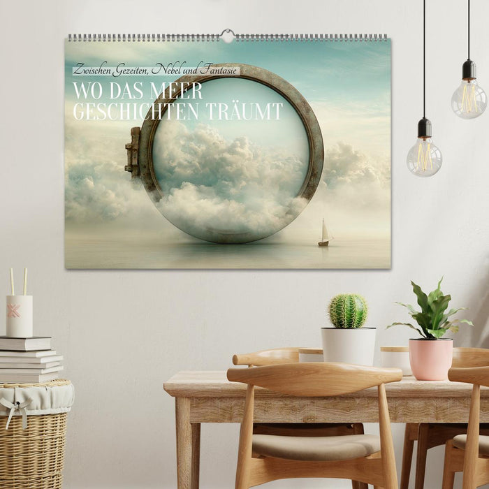 Wo das Meer Geschichten träumt (CALVENDO Wandkalender 2027)