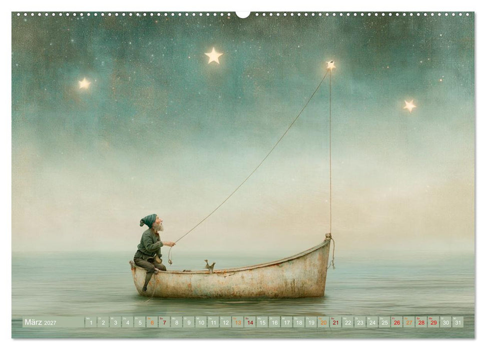 Wo das Meer Geschichten träumt (CALVENDO Wandkalender 2027)