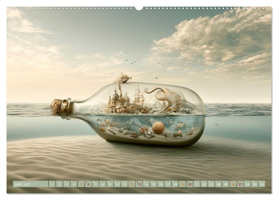 Wo das Meer Geschichten träumt (CALVENDO Wandkalender 2027)