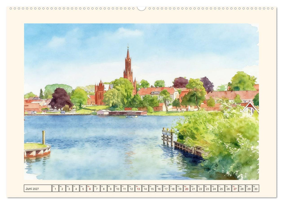Zauberhaftes Mecklenburg-Vorpommern (CALVENDO Wandkalender 2027)