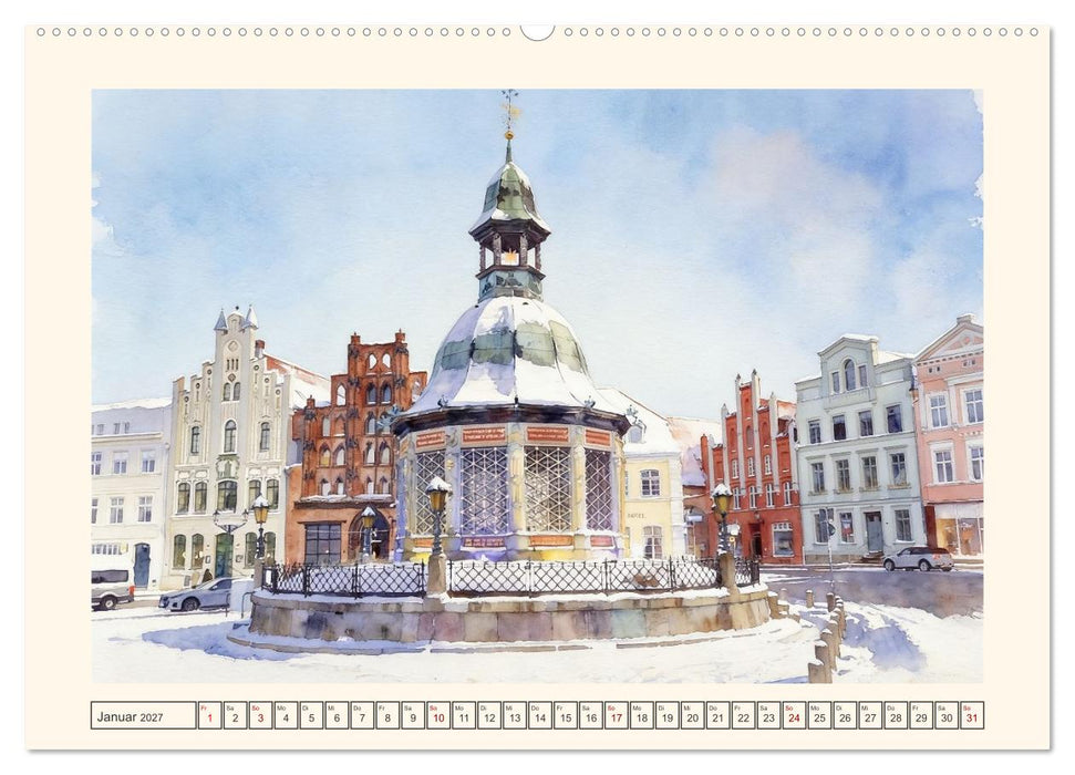 Zauberhaftes Mecklenburg-Vorpommern (CALVENDO Premium Wandkalender 2027)