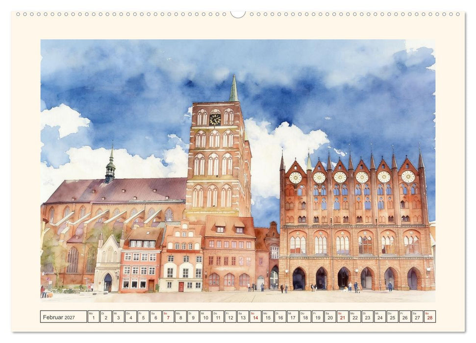 Zauberhaftes Mecklenburg-Vorpommern (CALVENDO Premium Wandkalender 2027)