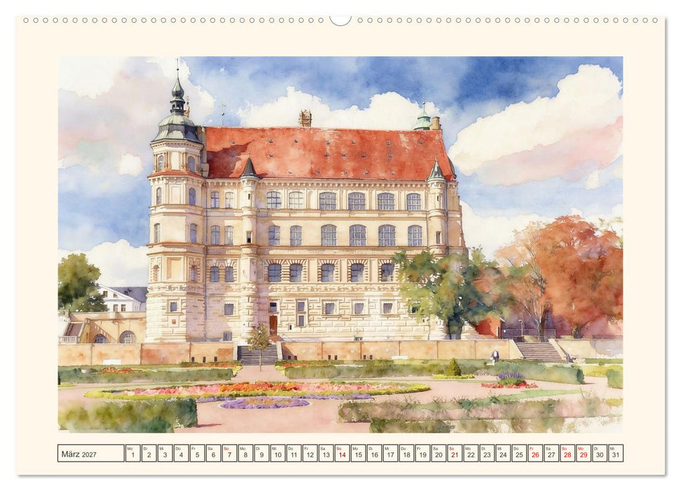 Zauberhaftes Mecklenburg-Vorpommern (CALVENDO Premium Wandkalender 2027)