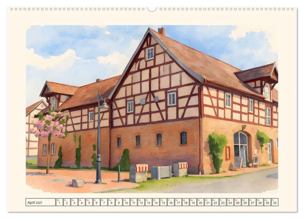 Zauberhaftes Mecklenburg-Vorpommern (CALVENDO Premium Wandkalender 2027)