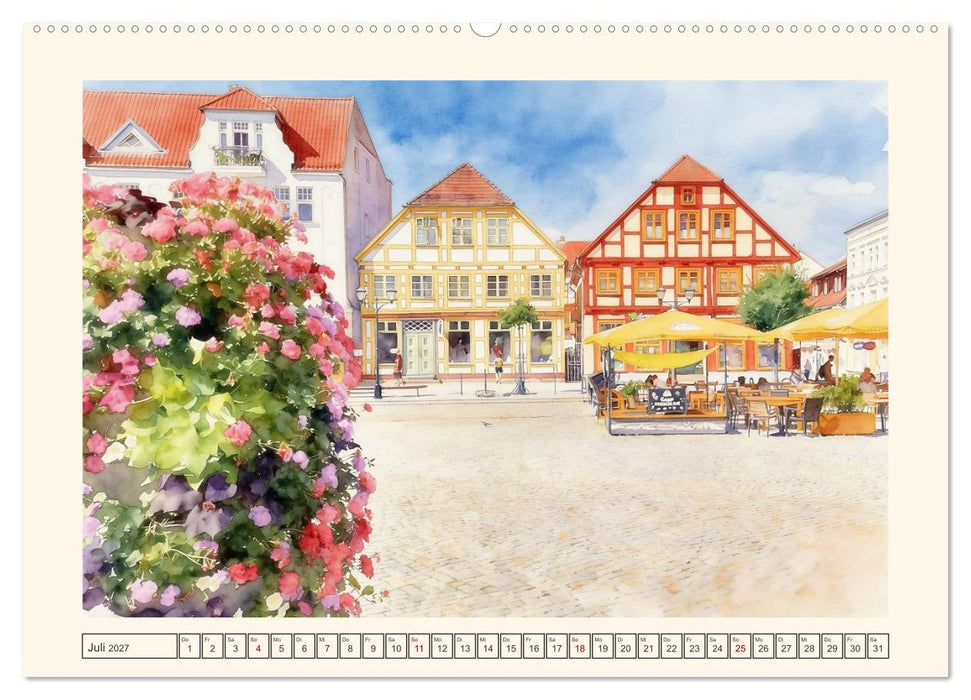 Zauberhaftes Mecklenburg-Vorpommern (CALVENDO Premium Wandkalender 2027)