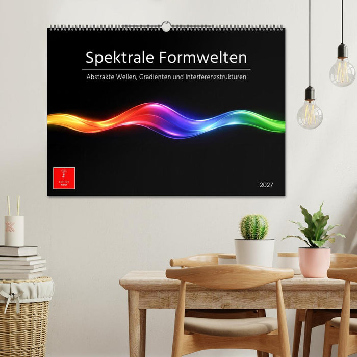 Spektrale Formwelten (CALVENDO Wandkalender 2027)