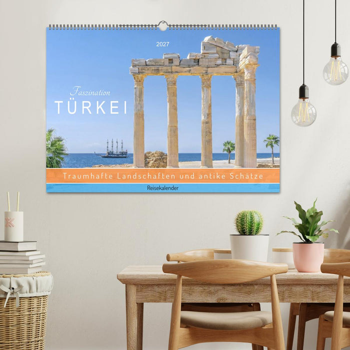Faszination Türkei. Traumhafte Landschaften und antike Schätze. Reisekalender (CALVENDO Wandkalender 2027)