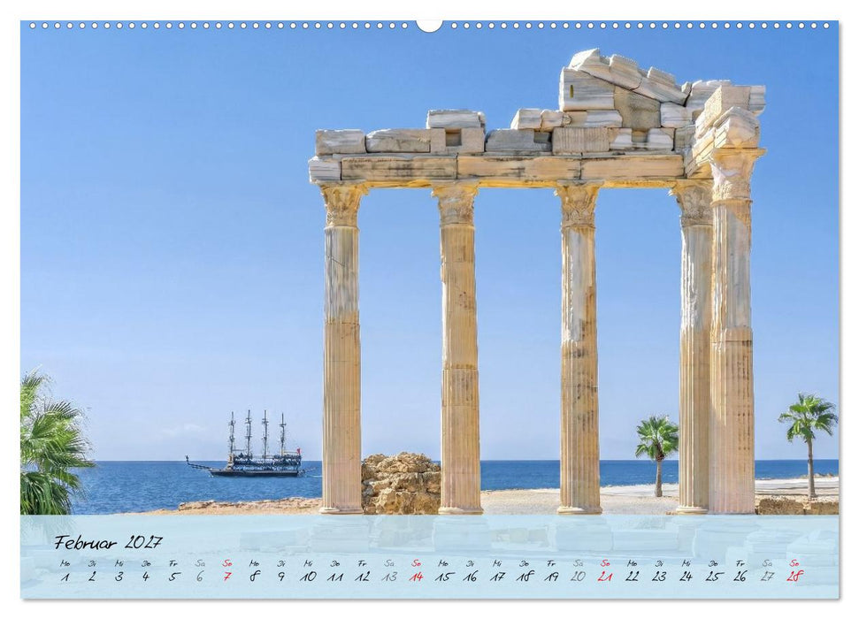 Faszination Türkei. Traumhafte Landschaften und antike Schätze. Reisekalender (CALVENDO Wandkalender 2027)