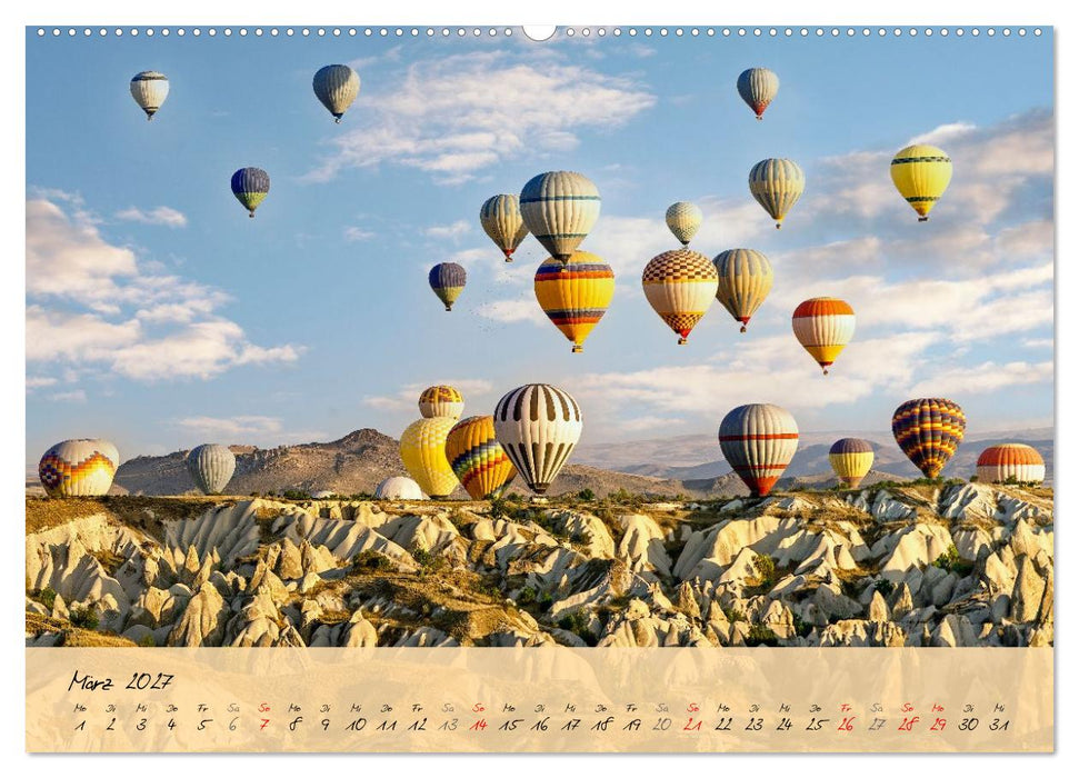 Faszination Türkei. Traumhafte Landschaften und antike Schätze. Reisekalender (CALVENDO Wandkalender 2027)