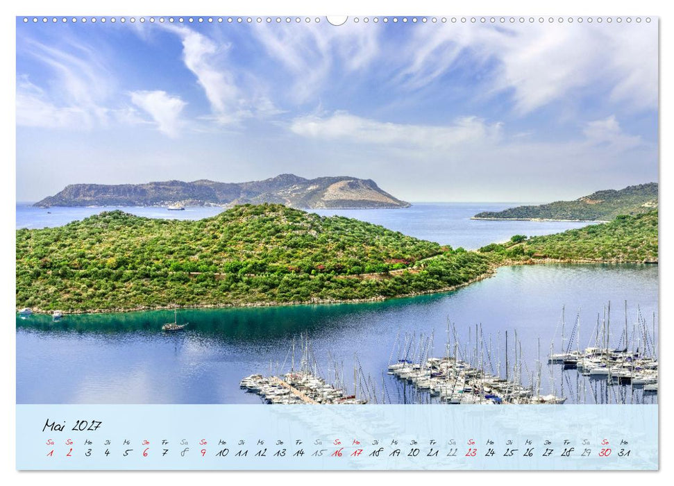 Faszination Türkei. Traumhafte Landschaften und antike Schätze. Reisekalender (CALVENDO Wandkalender 2027)