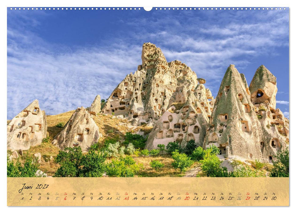 Faszination Türkei. Traumhafte Landschaften und antike Schätze. Reisekalender (CALVENDO Wandkalender 2027)