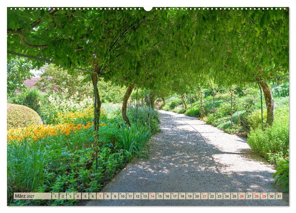 Le Village d'Apremont-sur-Allier (CALVENDO Premium Wandkalender 2027)