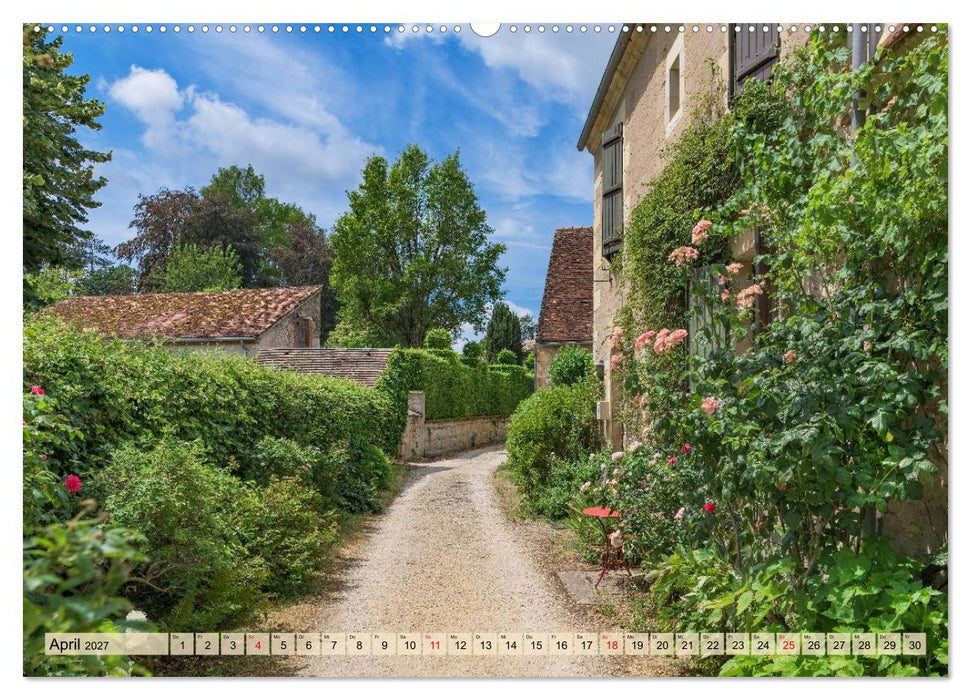 Le Village d'Apremont-sur-Allier (CALVENDO Premium Wandkalender 2027)