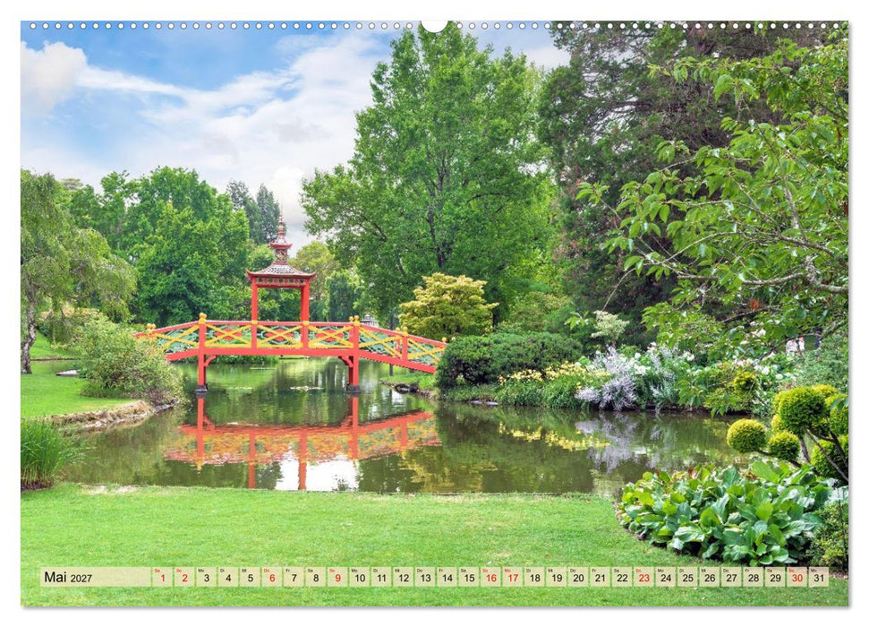 Le Village d'Apremont-sur-Allier (CALVENDO Premium Wandkalender 2027)